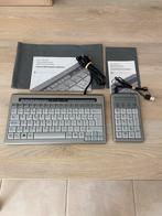 Ergonomisch toetsenbord + numeriek bord, Computers en Software, Toetsenborden, Ophalen, Numeriek, Zo goed als nieuw, Ergonomisch