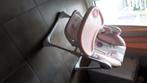 Babystoel op plooibaar, Kinderen en Baby's, Kinderstoelen, Ophalen, Zo goed als nieuw, Gordel(s)