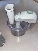 Philips multi-chopper keukenrobot, Elektronische apparatuur, Keukenmixers, 2 tot 3 liter, Ophalen, Gebruikt, 1 snelheid
