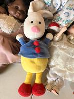 Hopla muziek knuffel, Kinderen en Baby's, Speelgoed | Knuffels en Pluche, Ophalen, Gebruikt, Konijn