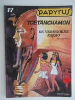 papyrus....nr.17...de vermoorde farao, Boeken, Stripverhalen, Ophalen of Verzenden