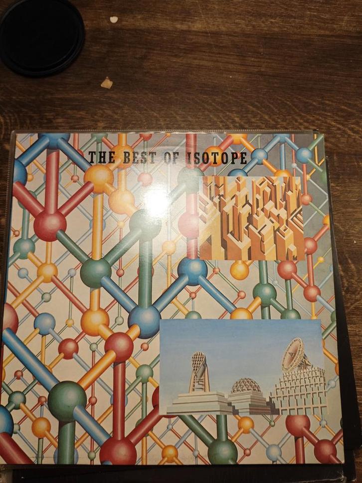 lp isotope the best of, Cd's en Dvd's, Vinyl | Jazz en Blues, Ophalen of Verzenden