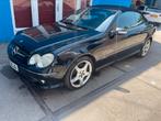 Mercedes clk 350 cabrio rhd 2005, Auto's, Mercedes-Benz, Automaat, Achterwielaandrijving, Zwart, Cabriolet