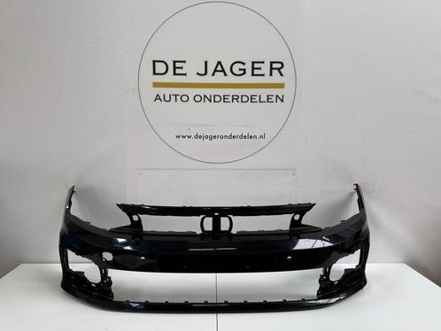 VW POLO 2G R LINE GTI VOORBUMPER BUMPER 2G0807221J 2017-, Auto-onderdelen, Carrosserie, Bumper, Volkswagen, Voor, Gebruikt