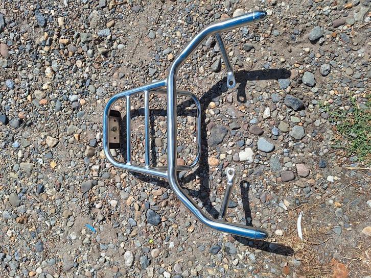 Achterrek neco gts btc boatian 50cc scooter, Fietsen en Brommers, Brommeronderdelen | Algemeen, Zo goed als nieuw, Carburateur