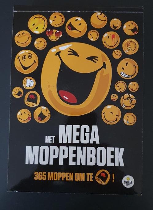 Smiley - Het mega moppenboek, Livres, Humour, Utilisé, Blagues, Enlèvement ou Envoi