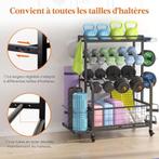 Halterstandaard met wieltjes SNELLE GRATIS LEVERING, Sport en Fitness, Verzenden, Nieuw, Overige typen
