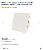 Ventilator, Ophalen of Verzenden, Ventilator