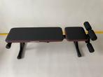 Verstelbare en inklapbare halterbank - Corength 500, Sport en Fitness, Fitnessmaterialen, Ophalen, Zo goed als nieuw