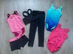 Set turnpakjes, 7-8j, Sport en Fitness, Turnen, Ophalen of Verzenden, Gebruikt