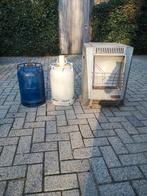 2 gasflessen, Caravanes & Camping, Accessoires de camping, Enlèvement, Comme neuf