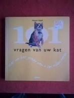 Boek 101 vragen van uw kat, Boeken, Dieren en Huisdieren, Ophalen of Verzenden, Gelezen, Katten, Honor Head