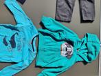 groene rits cardigan, gillet, pull, trui, hoody met hond 9m, Ophalen of Verzenden, Zo goed als nieuw