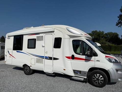 Prachtig centraal bed van Camping Car Rapido PLA, 1e rekwisi, Caravans en Kamperen, Mobilhomes, Bedrijf, tot en met 4, Rapido