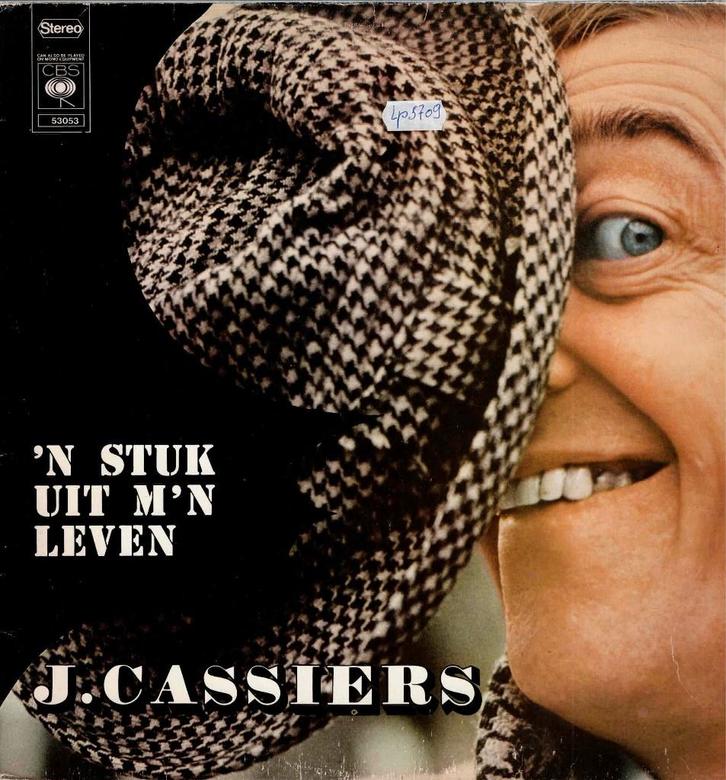 Vinyl, LP   -   Jef Cassiers – 'N Stuk Uit M'n Leven, Cd's en Dvd's, Vinyl | Overige Vinyl, Overige formaten, Ophalen of Verzenden