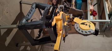 Afkortzaag, Moins de 30 mm, Enlèvement, Utilisé, Powerplus
