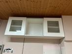 witte wandkast met schuifdeuren, Huis en Inrichting, Ophalen, Met deur(en), 150 tot 200 cm, Minder dan 100 cm