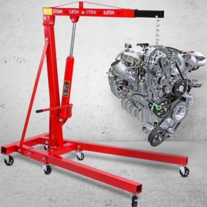 Werkplaatskraan 2 TON GRATIS VERZENDING, Auto diversen, Autogereedschap, Nieuw, Verzenden