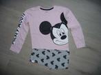 Pyjama Mickey mouse maat 116/122, Enfants & Bébés, Comme neuf, Fille, Vêtements de nuit ou Sous-vêtements, Enlèvement ou Envoi