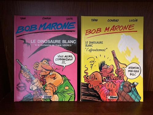 bd Bob Marone, Livres, BD, Comme neuf, Plusieurs BD, Enlèvement