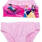 Disney Princess Bikini Roze - Maat 98 - 104 - 128, Enfants & Bébés, Maillots de bain pour enfants, Enlèvement ou Envoi, Taille 104