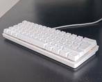 Razer Huntsman Mini Gaming Keyboard Mercury/White 60%, Computers en Software, Gaming toetsenbord, Ophalen of Verzenden, Zo goed als nieuw