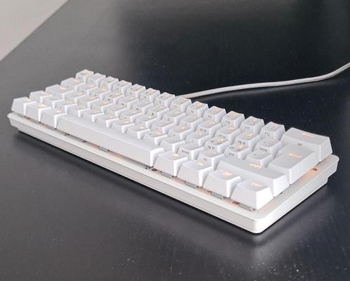 Razer Huntsman Mini Gaming Keyboard Mercury/White 60%, Computers en Software, Toetsenborden, Zo goed als nieuw, Qwerty, Bedraad