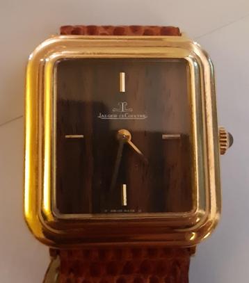 MONTRE EN OR LECOULTRE, Montre-bracelet, Autres marques, Enlèvement ou Envoi, Comme neuf