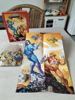 Le mod de puzzle d'Heman Waddington avec affiche, Enfants & Bébés, Comme neuf, Enlèvement ou Envoi