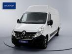 Renault Master T35 2.3 dCi L4H3 Camper uitvoering Zonnepanel, Auto's, Bestelwagens en Lichte vracht, Renault, Wit, Bedrijf, Parkeercamera