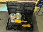 Dewalt 2x slijpschijf / doorslijper groot en klein, Doe-het-zelf en Bouw, Ophalen, Gebruikt, 1000 watt of meer, Haakse handslijpmachine