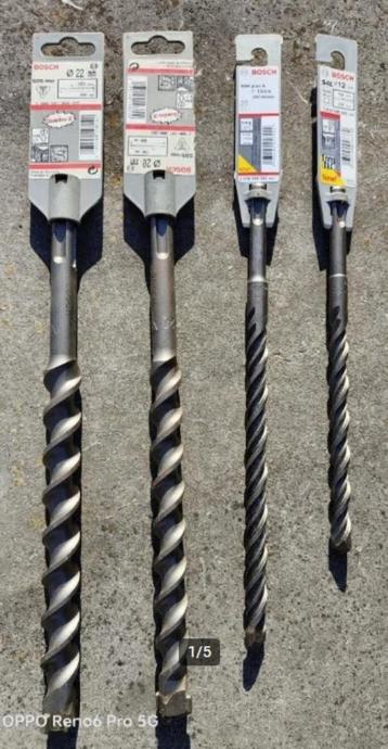 Betonboren Diam. 22MM en 12MM, Bosch-Nieuw ! beschikbaar voor biedingen