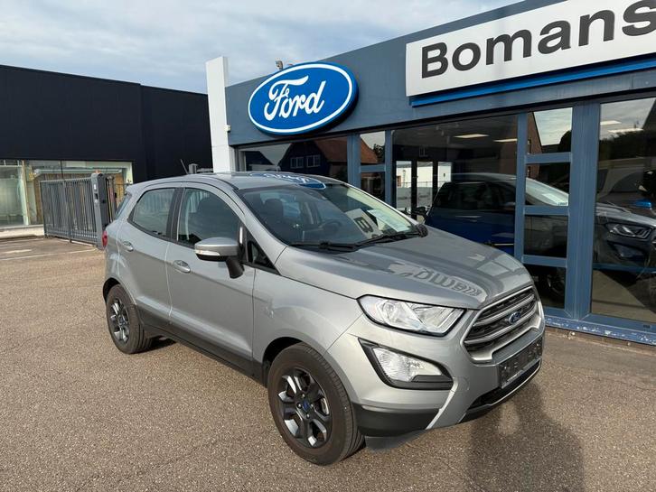 Ford Ecosport Connected 5D 1.0I 100PK M6, Auto's, Ford, Bedrijf, Te koop, Ecosport, ABS, Airbags, Airconditioning, Alarm, Android Auto