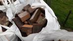 Azobe hard haardhout, Tuin en Terras, Brandhout, 6 m³ of meer, Ophalen, Overige houtsoorten, Blokken