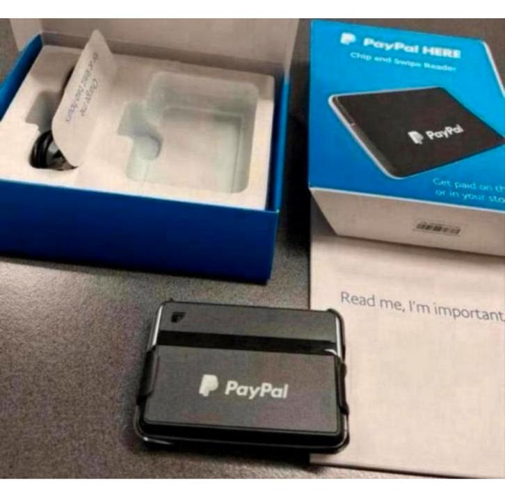 Lecteur à puce et lecteur de cartes PayPal ATM Here NOUVEAU, Hobby & Loisirs créatifs, Composants électroniques, Neuf, Enlèvement ou Envoi