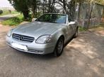 SLK 200 te koop in de staat!, Te koop, Zilver of Grijs, Benzine, Leder en Stof