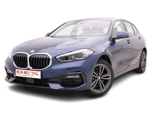 BMW 1 118ia 136 Sport Shadow Line + Virtual Pro + GPS Pro +, Autos, BMW, Entreprise, Série 1, ABS, Airbags, Air conditionné, Ordinateur de bord