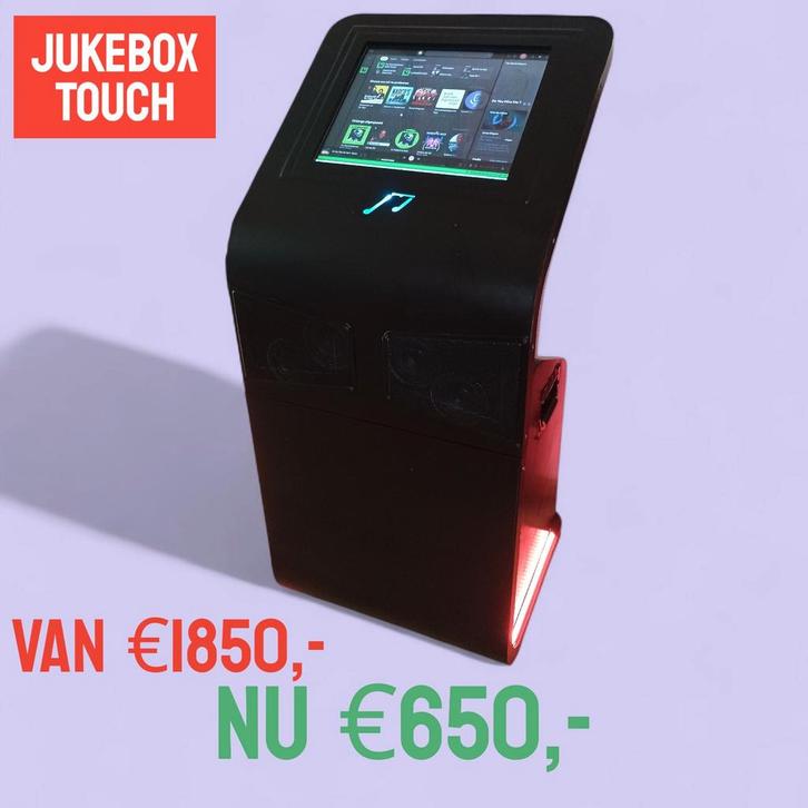 Jukebox Touchscreen Inklapbaar, Verzamelen, Automaten | Jukeboxen, Ophalen