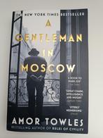 A gentleman in Moscow by Amor Towles (Engels), Ophalen, Gelezen, Amerika