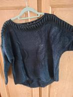 Pull bi matière tout doux Redsoul S noir, Enlèvement ou Envoi, Taille 36 (S), Redsoul, Comme neuf