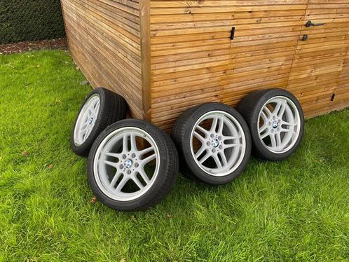 Originele breedset BMW E34/E39 - Styling 37 8 + 9J x 18, Auto-onderdelen, Banden en Velgen, Band(en), Zomerbanden, 18 inch, 265 mm
