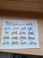 Postzegels moto's, Ophalen