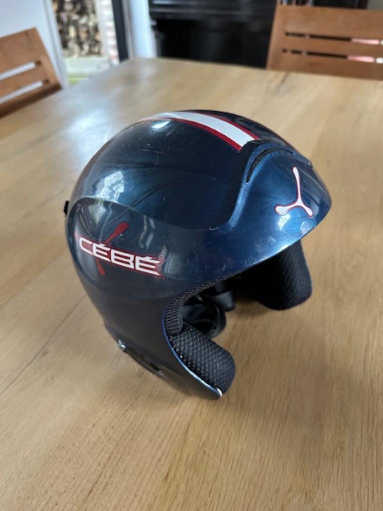 Casque de ski Cébé enfant XXS, Ophalen, Gebruikt, Ski
