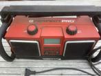 werfradio workman perfect pro, Audio, Tv en Foto, Ophalen of Verzenden, Gebruikt, Bouwradio