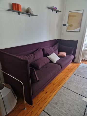 Vitra Alcove Sofa Bouroullec Paars
