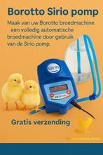 Borotto Sirio Pomp- Gratis verzonden- Luchtvochtigheidspomp, Dieren en Toebehoren, Pluimvee | Toebehoren, Ophalen of Verzenden