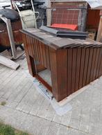 Robotmaaier garage thermowood elektrische poort, Tuin en Terras, Ophalen, Nieuw