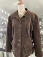 Blazer - merk Hucke - maat 42, Kleding | Dames, Bruin, Verzenden, Maat 42/44 (L), Zo goed als nieuw