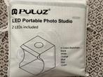 Puluz Led Portable Photo Studio, Enlèvement ou Envoi, Studio photo complet, Neuf