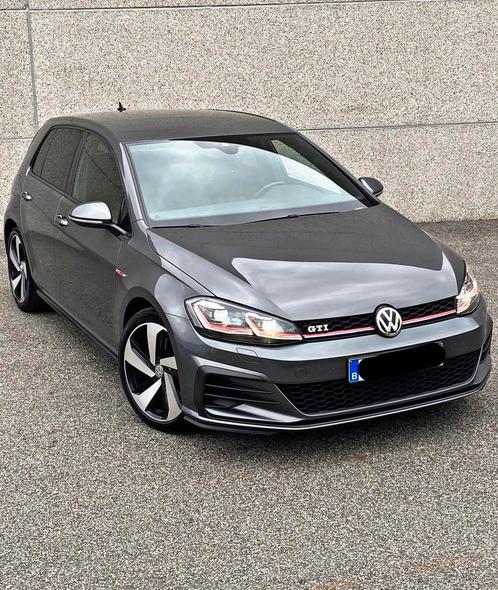 Vw Golf GTI Facelift, automatique, 230 CV, garantie 12 mois, Autos, Volkswagen, Entreprise, Golf, Essence, Automatique, Gris, Garantie prolongée